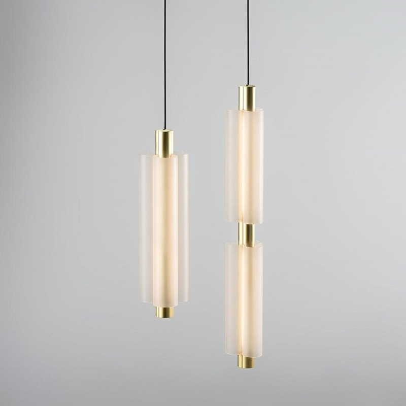 Moderne lange acryl hanglampen - Lighting Metal Wall Decor recensie en prijs