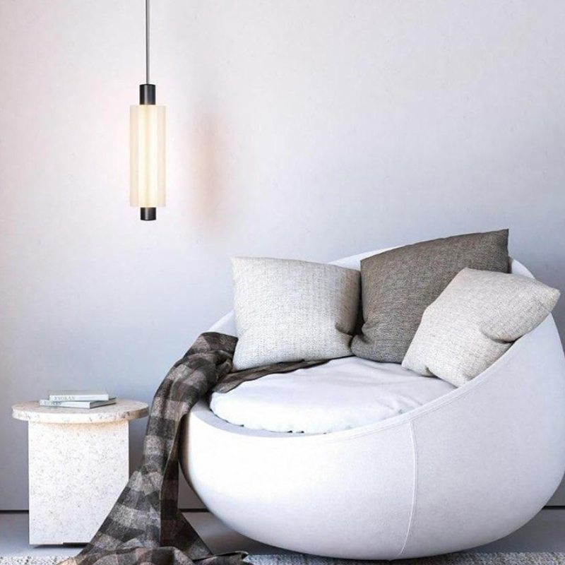 Moderne lange acryl hanglampen - Lighting Metal Wall Decor recensie en prijs