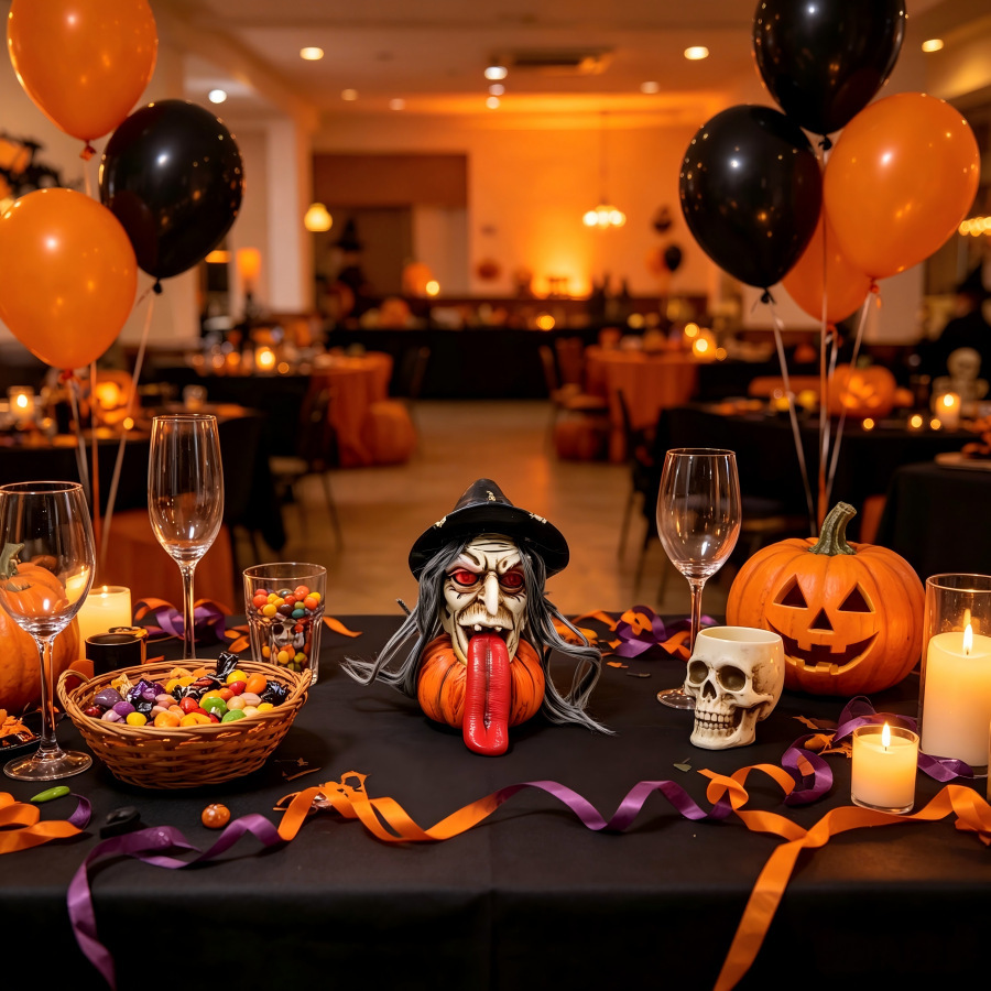 Nieuwe Halloween lange tong he - Lighting Decor For House recensie en prijs