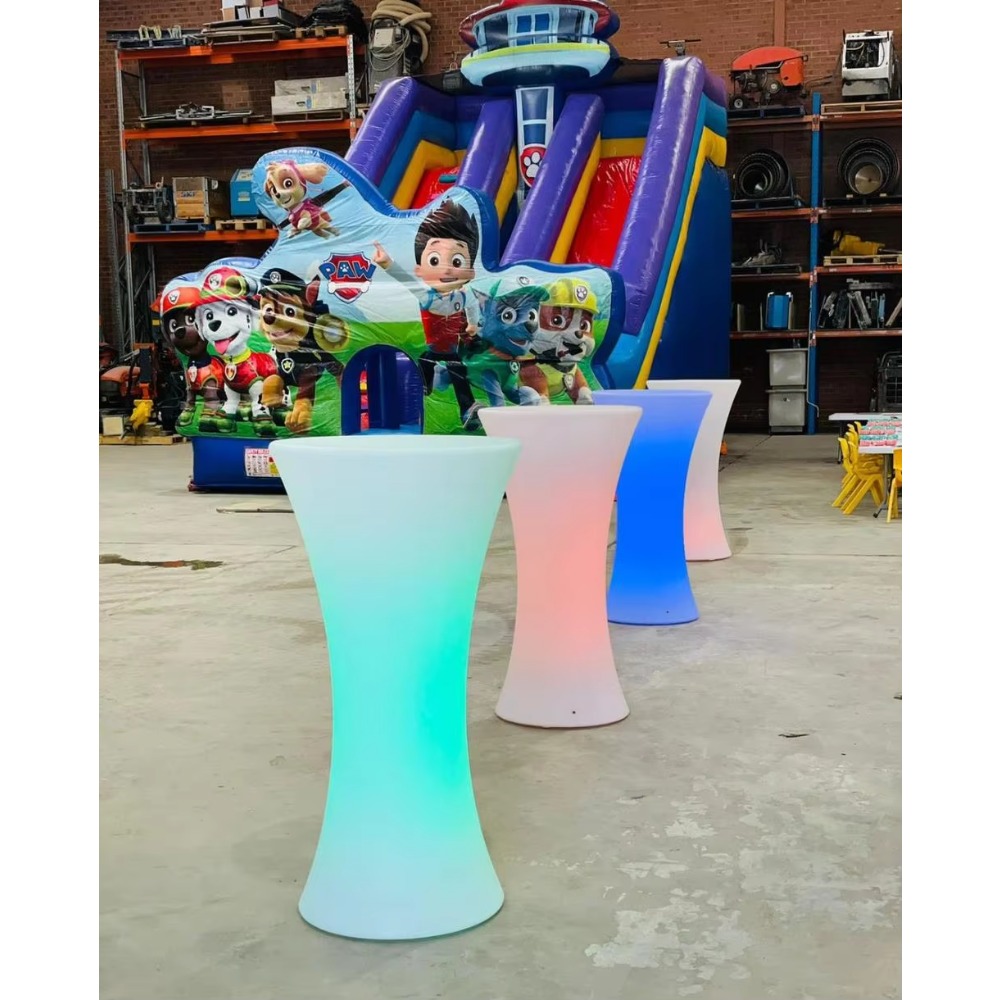 Groothandel LED hoge bartafels - Lighting Decor Rentals recensie en prijs