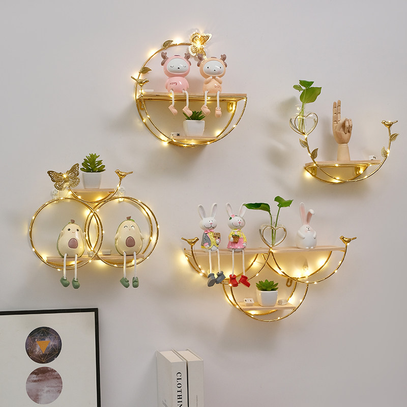 Wandplank zonder boren, woonka - Lighting Metal Wall Decor recensie en prijs