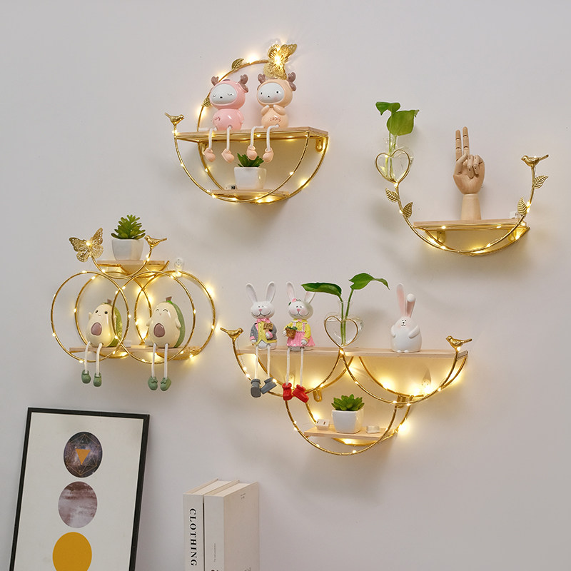Wandplank zonder boren, woonka - Lighting Metal Wall Decor recensie en prijs