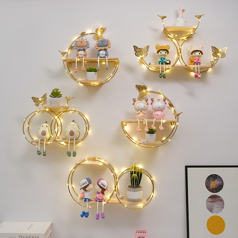 Wandplank zonder boren, woonka - Lighting Metal Wall Decor recensie en prijs
