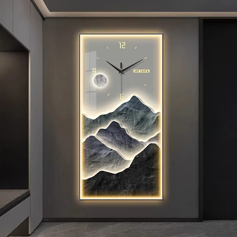 kamerdecoratie Wandklok woonde - Lighting Home Decor Wall Clocks recensie en prijs