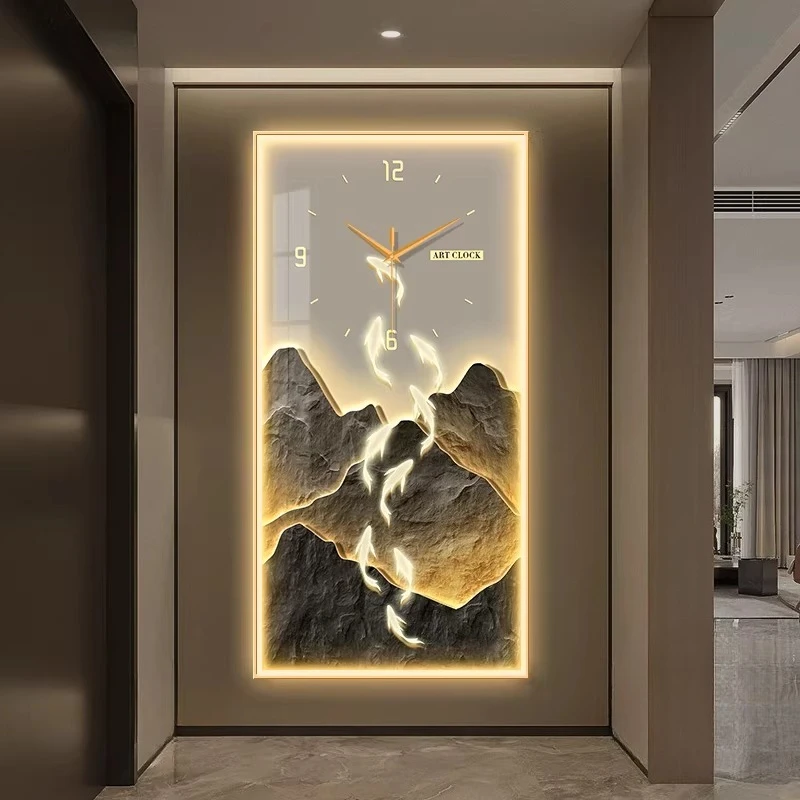 kamerdecoratie Wandklok woonde - Lighting Home Decor Wall Clocks recensie en prijs