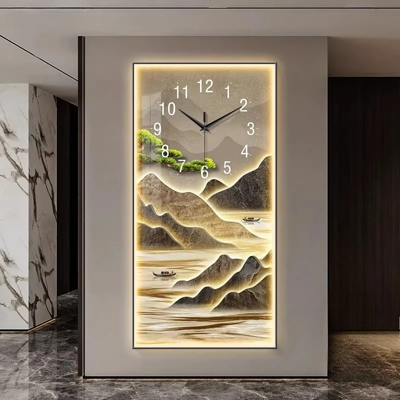 kamerdecoratie Wandklok woonde - Lighting Home Decor Wall Clocks recensie en prijs