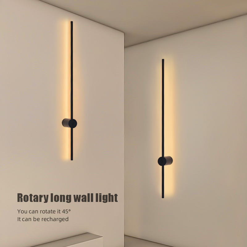 Moderne oplaadbare LED wandlam - Decor Lighting & Decor Fires recensie en prijs