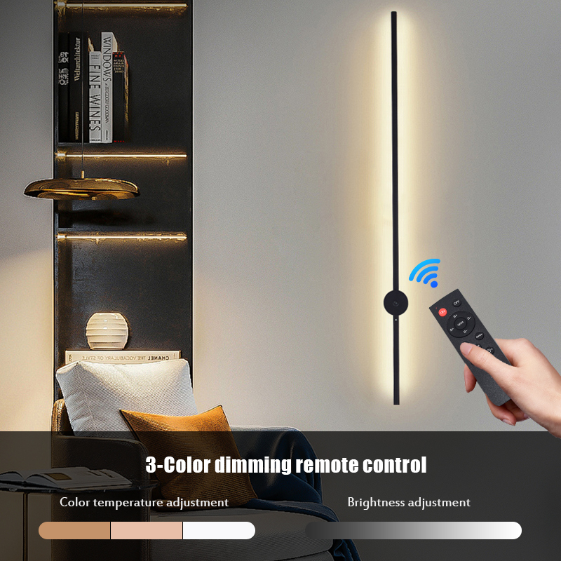 Moderne oplaadbare LED wandlam - Decor Lighting & Decor Fires recensie en prijs