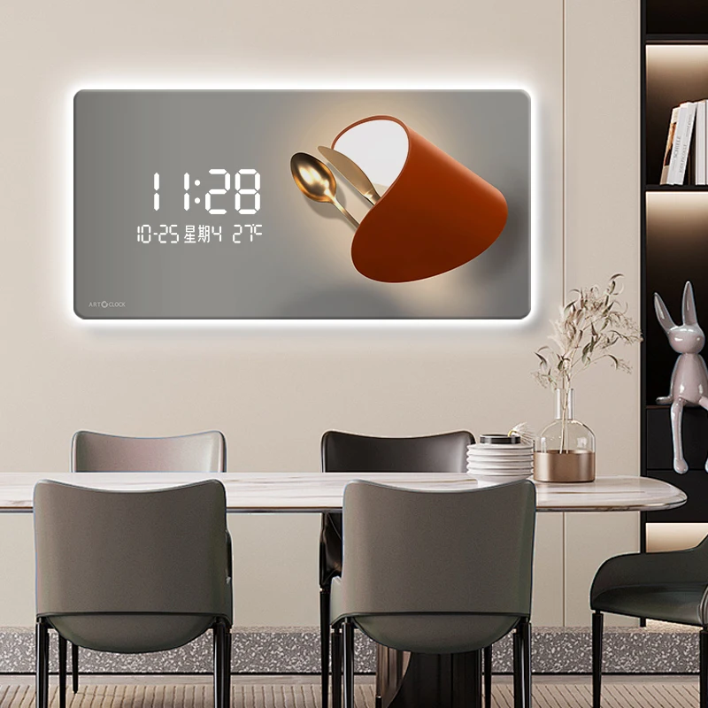 Home Decor Led Omgevingslicht  - Lighting Home Decor Wall Clocks recensie en prijs