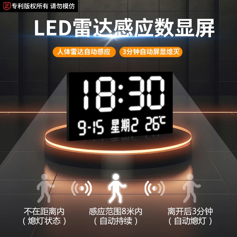 Home Decor Led Omgevingslicht  - Lighting Home Decor Wall Clocks recensie en prijs
