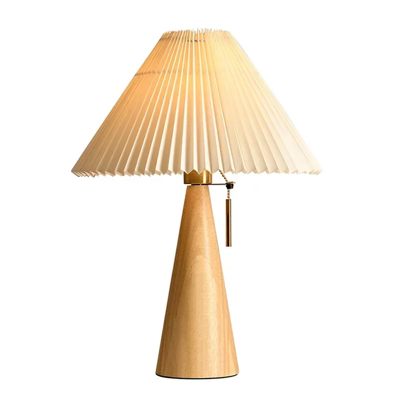 Retro geplooide tafellamp Scan - Lighting Table Decor recensie en prijs