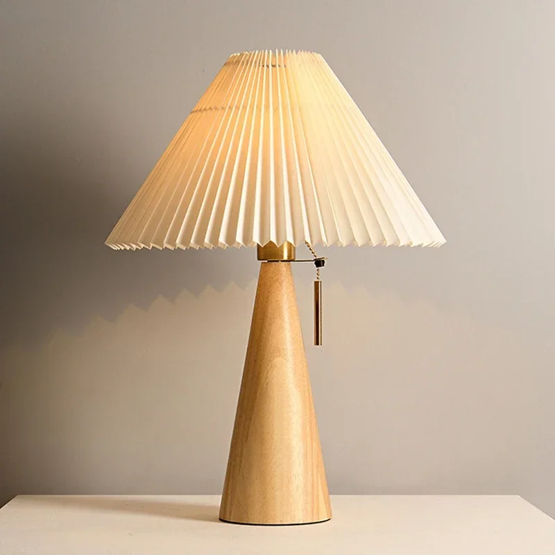 Retro geplooide tafellamp Scan - Lighting Table Decor recensie en prijs