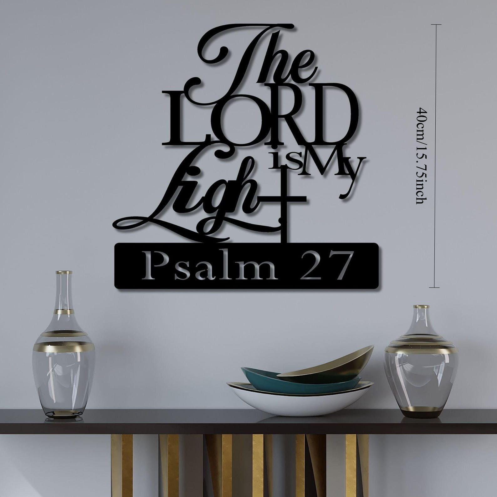 CIFBUY ijzeren wandkunst De He - Lighting Metal Wall Decor recensie en prijs