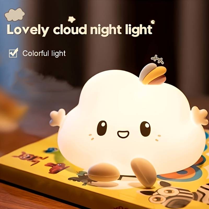 Wolkennachtlampje, dimmen met  - Decor Lighting & Decor Fires recensie en prijs