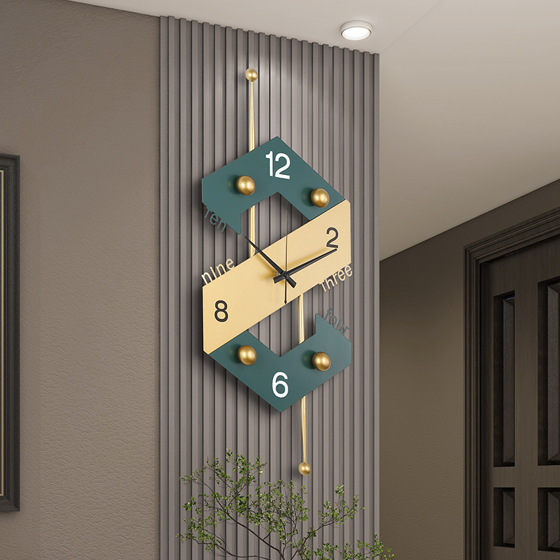 Wandklok woonkamer thuis licht - Lighting Home Decor Wall Clocks recensie en prijs