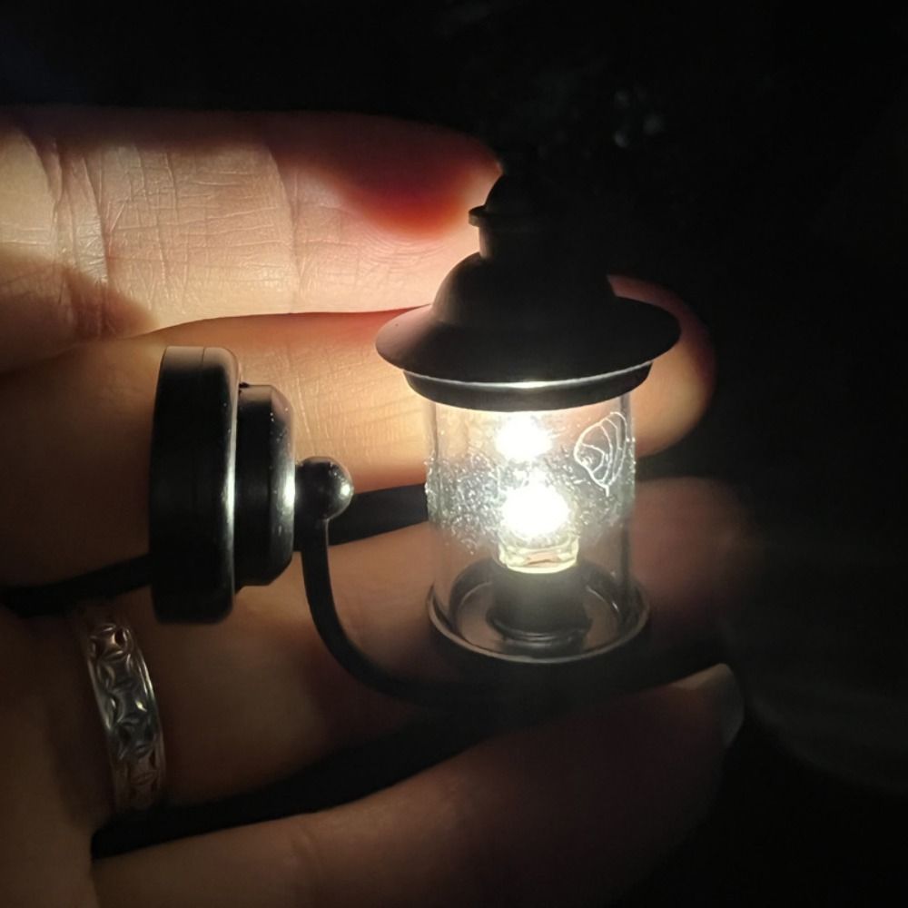 1:12 Schaal Poppenhuis Miniatu - Lighting Metal Wall Decor recensie en prijs