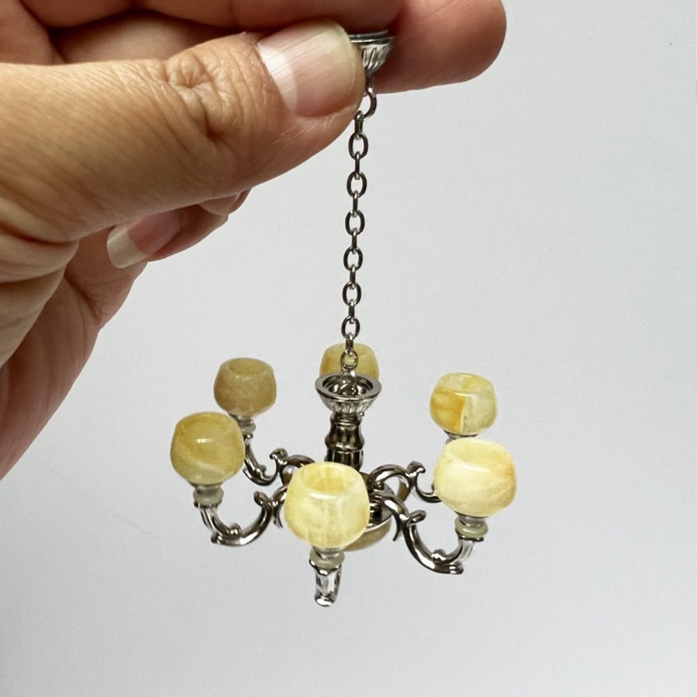 1:12 Schaal Poppenhuis Miniatu - Lighting Metal Wall Decor recensie en prijs