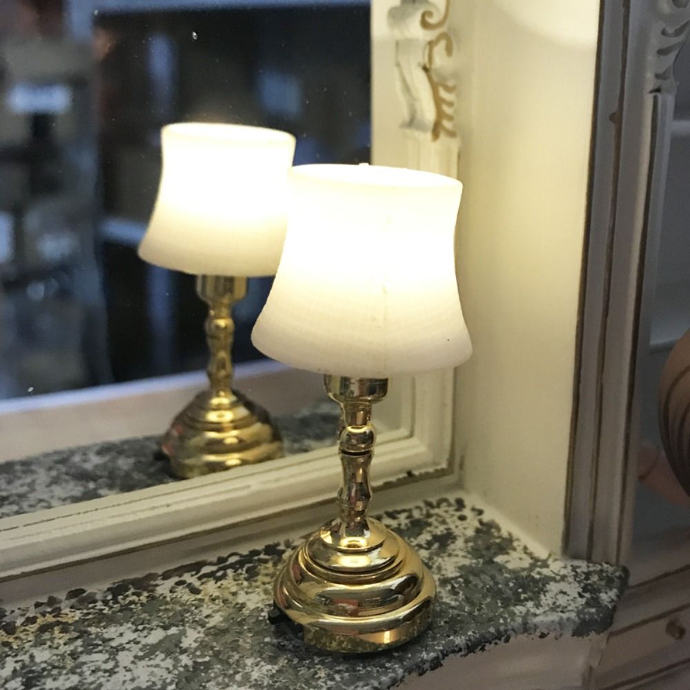 1:12 Schaal Poppenhuis Miniatu - Lighting Metal Wall Decor recensie en prijs