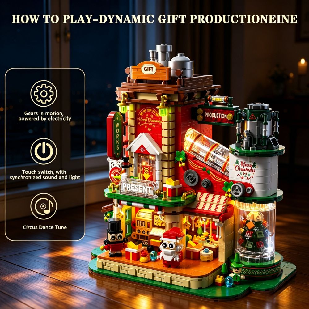 KAVOWORLD 2775-delige Kerstcad - Santa'S Elves Holiday Lighting & Decor Llc recensie en prijs
