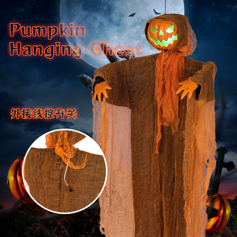 Halloween Pompoen Hangende Spo - Lighting Decor For House recensie en prijs