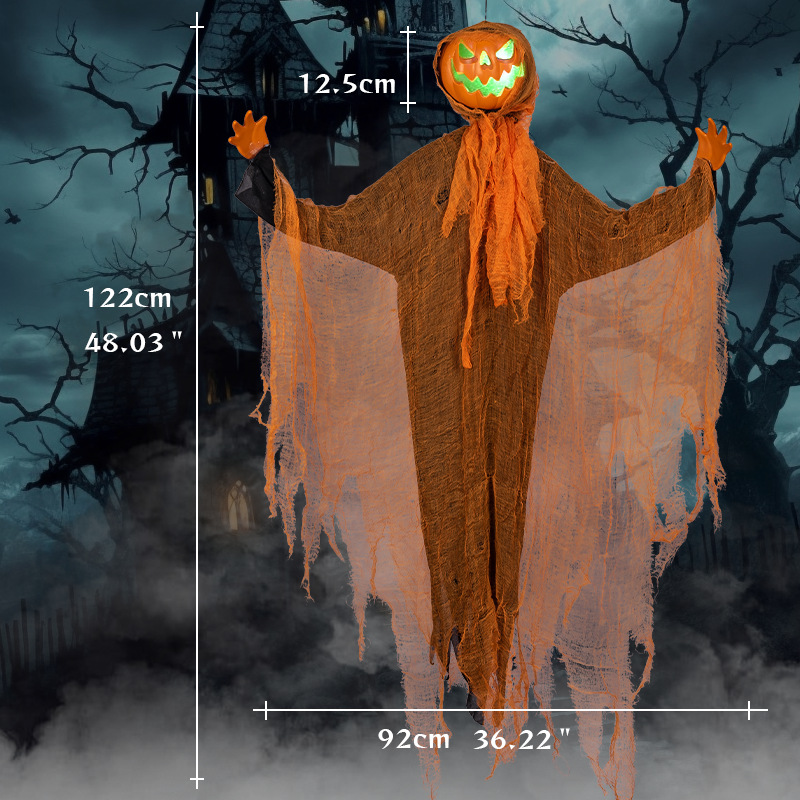 Halloween Pompoen Hangende Spo - Lighting Decor For House recensie en prijs