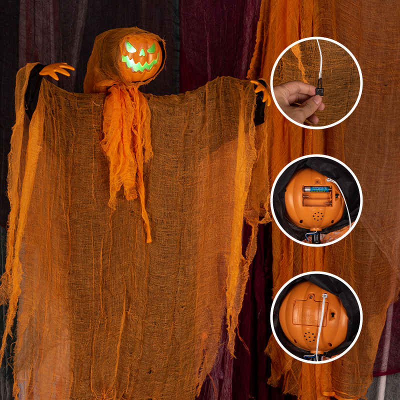 Halloween Pompoen Hangende Spo - Lighting Decor For House recensie en prijs