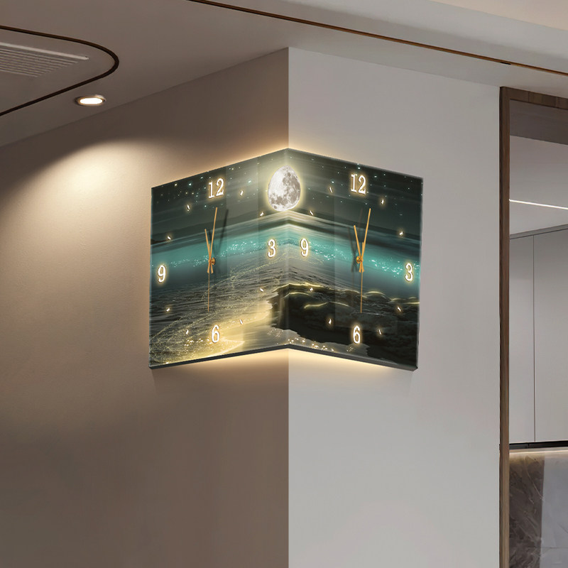 Led digitale wandklokken Luxe  - Lighting Home Decor Wall Clocks recensie en prijs