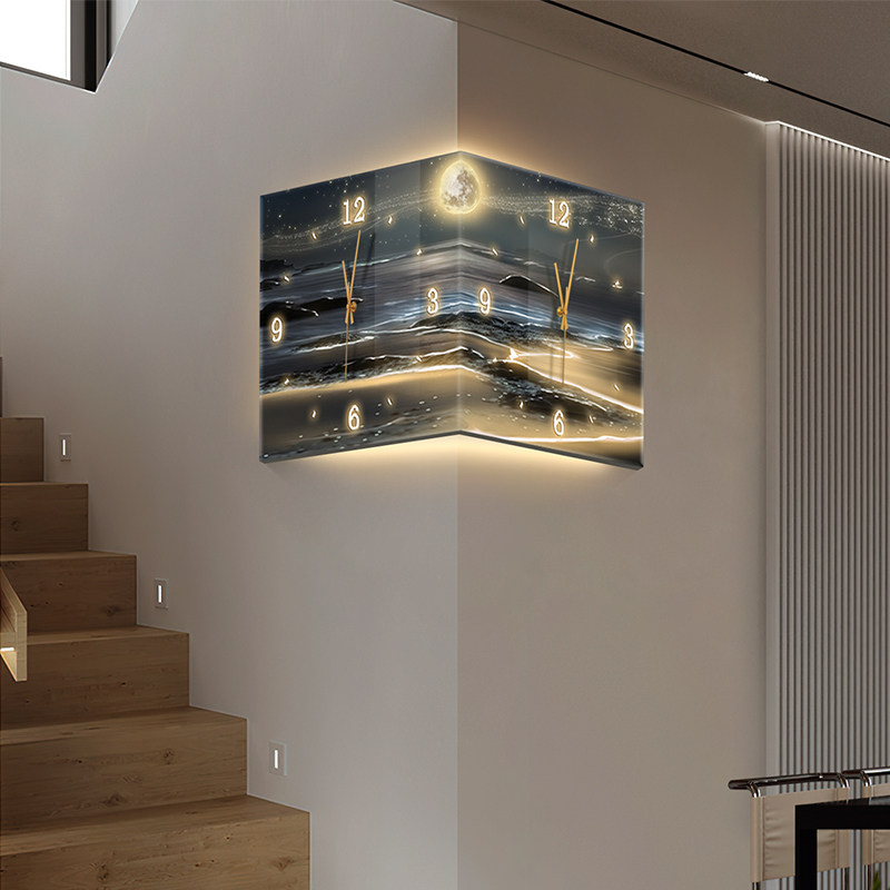 Led digitale wandklokken Luxe  - Lighting Home Decor Wall Clocks recensie en prijs