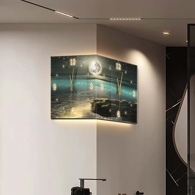 Led digitale wandklokken Luxe  - Lighting Home Decor Wall Clocks recensie en prijs